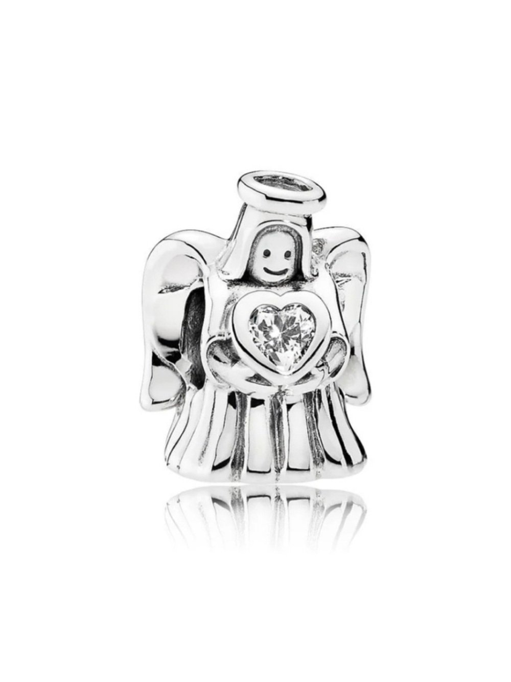 Pandora - Angel of Love Charm with Clear Zirconia